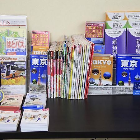 Shinjuku Urban Hotel Токіо Екстер'єр фото