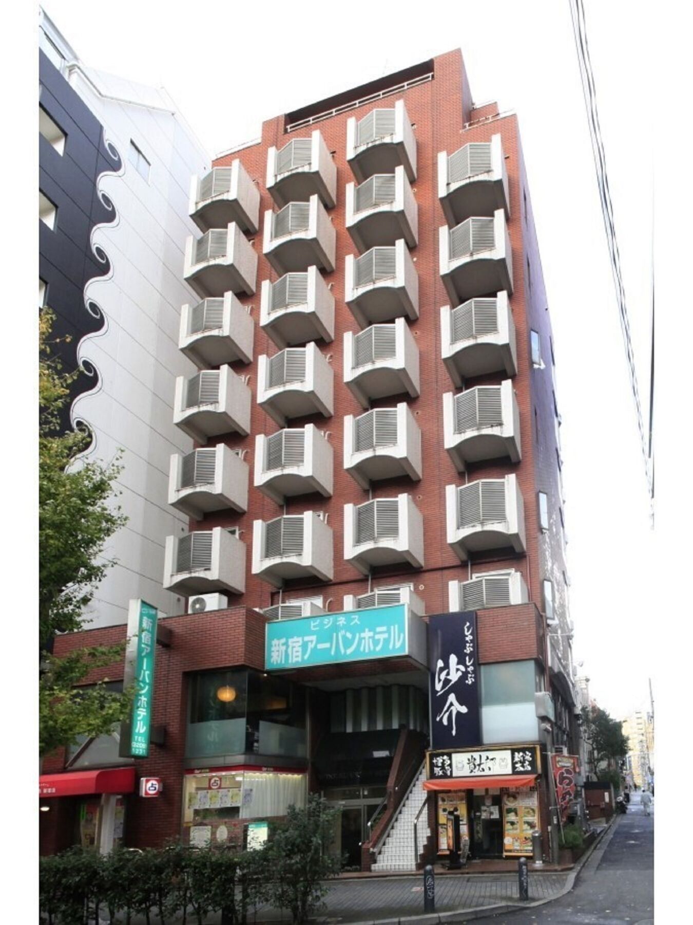 Shinjuku Urban Hotel Токіо Екстер'єр фото
