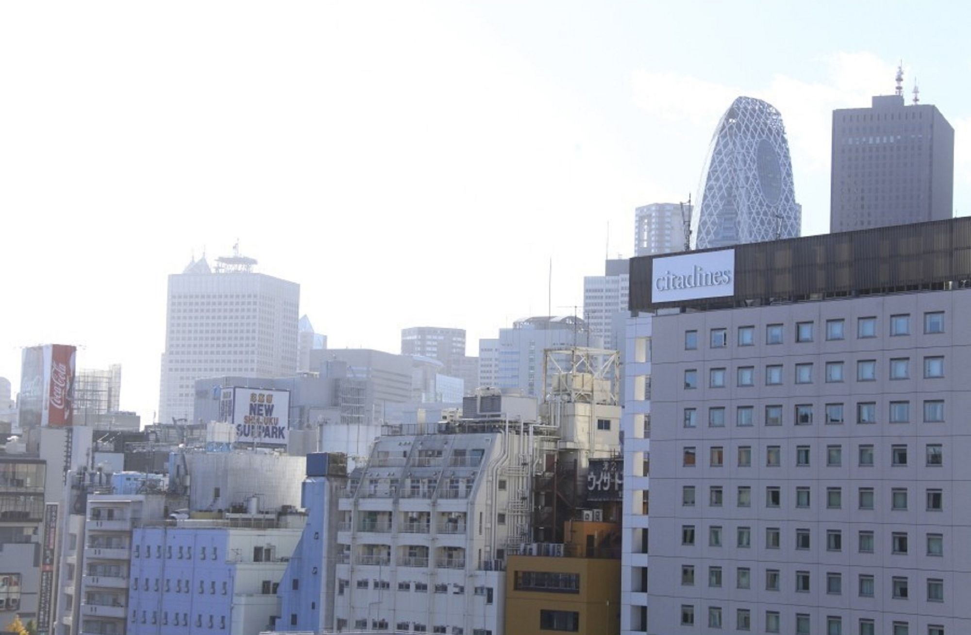 Shinjuku Urban Hotel Токіо Екстер'єр фото